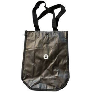 Lululemon Black Tote Bag